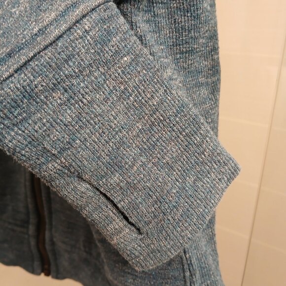 Lululemon Blue Scuba Full-Zip Hoodie - Picture 4 of 11